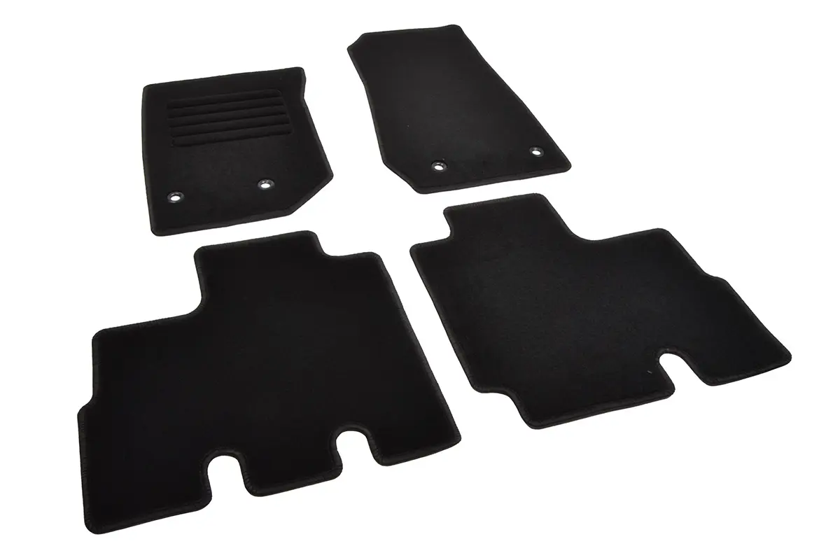 Textilní autokoberce Rigum pro Jeep Wrangler (2007 - 2018)