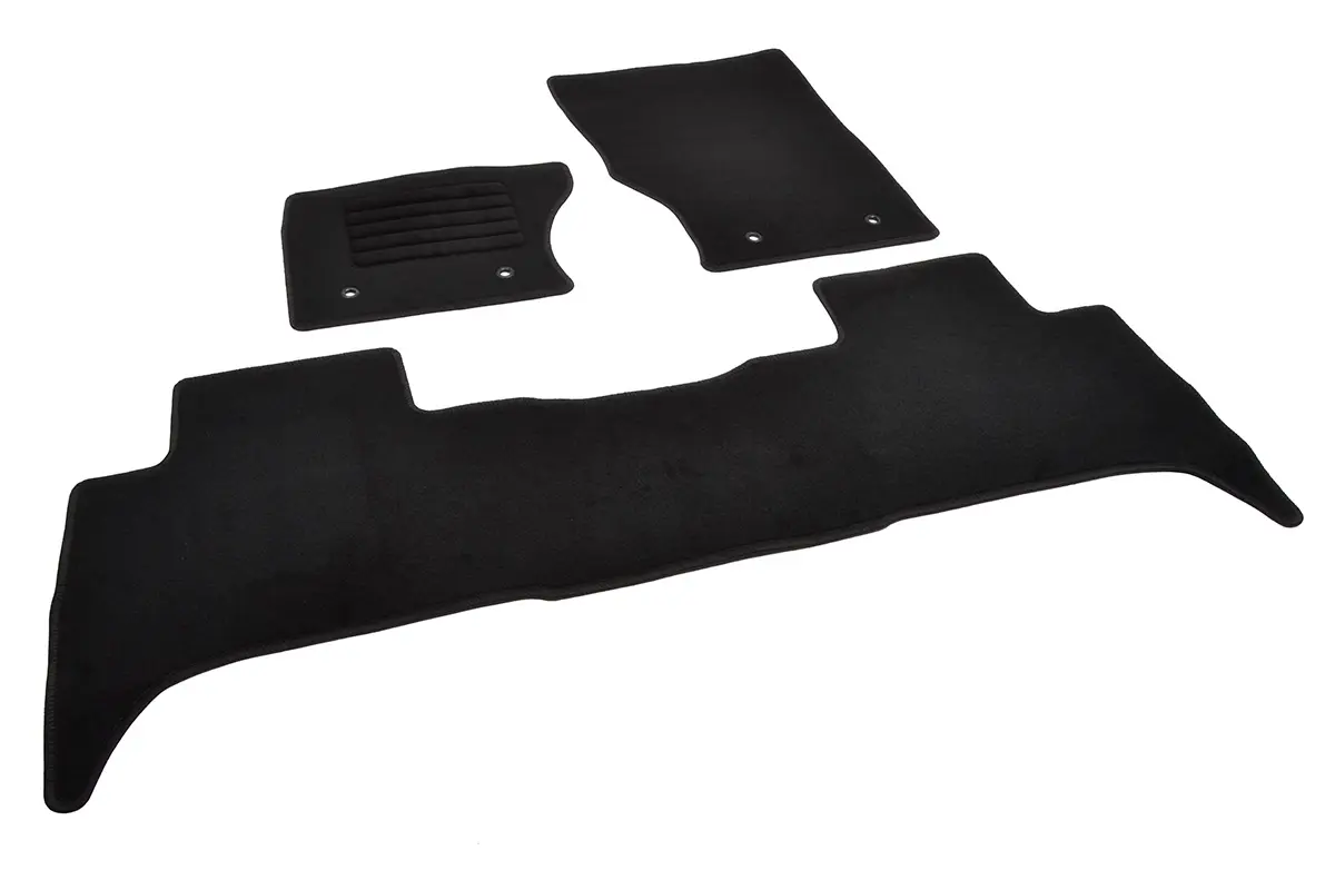 Textilní autokoberce Rigum pro Land Rover Discovery (2017 -), Range Rover Sport (2014 -)