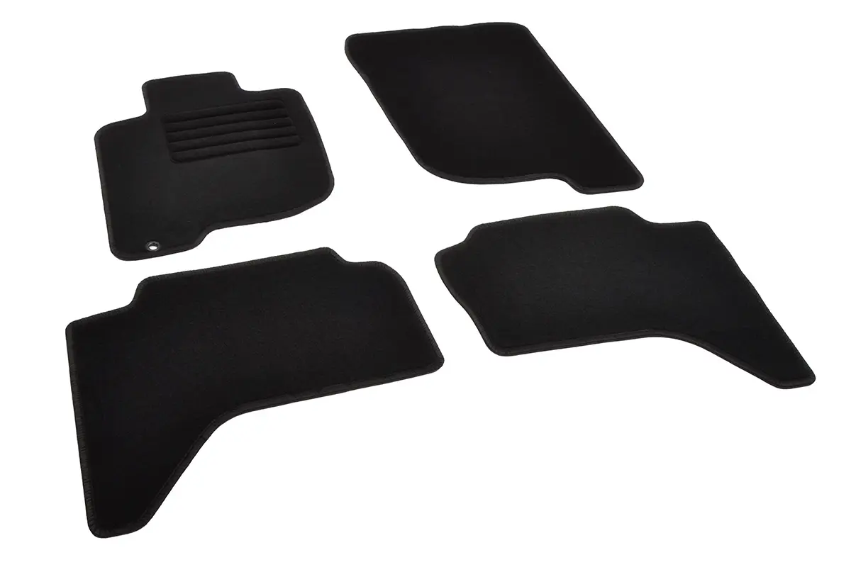 Textilní autokoberce Rigum pro Mitsubishi L200 (2007 - 2015)