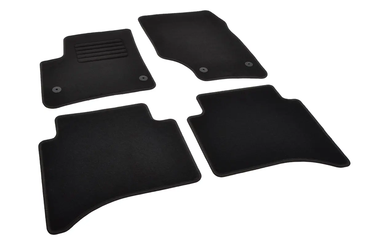 Textilní autokoberce Rigum pro Porsche Cayenne (2003 - 2010) / Volkswagen Touareg (2002 - 2010)