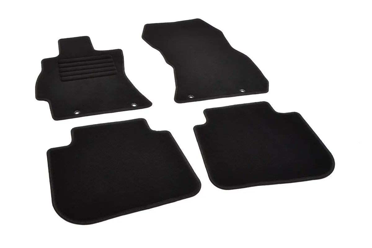Textilní autokoberce Rigum pro Subaru Forester (2013 - 2018), Legacy (2009 -), Outback (2009 -), Outback (2013 - 2021)
