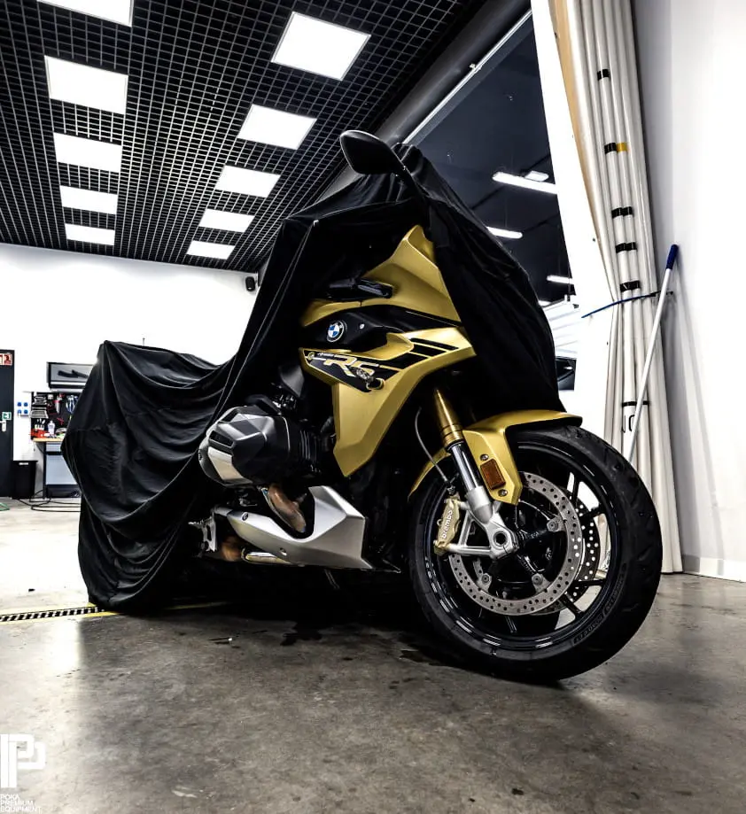 Potah na motorku Poka Premium Motorcyle cover