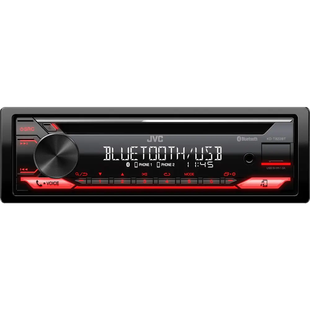 Autorádio JVC KD-T822BT
