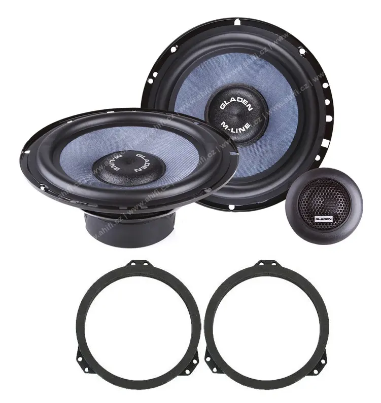 Reproduktory do Opel Zafira A, B č. 3