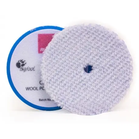 Vlněný kotouč RUPES D-A Coarse Wool Polishing Pad 130 mm