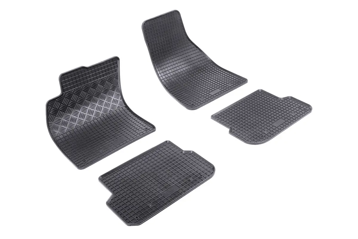 Gumové autokoberce Rigum pro Audi A6 (2006 -)