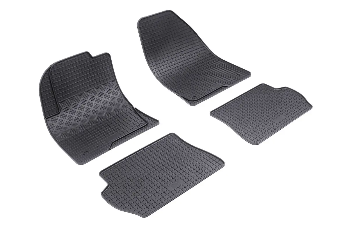 Gumové autokoberce Rigum pro Ford Fiesta (2002 -), Fusion (2002 -) / Mazda 2 (2002 -)
