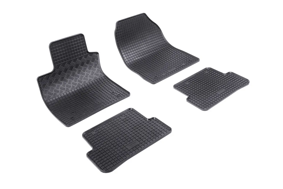 Gumové autokoberce Rigum pro Renault Clio III (2006 -), Clio IV (2012 -)