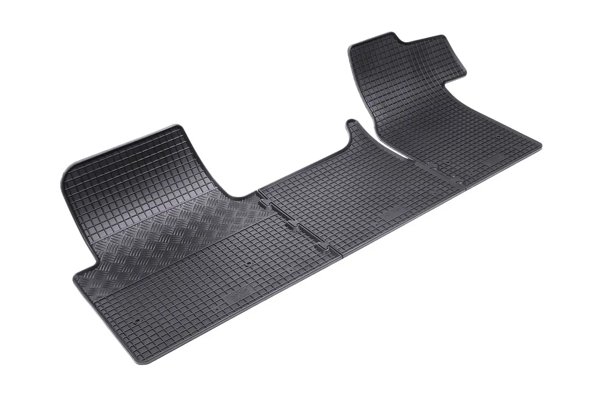 Gumové autokoberce Rigum pro Nissan NV400 (2010 -) / Opel Movano 3 míst. (2011 -) / Renault Master 3 míst. (2010 -)