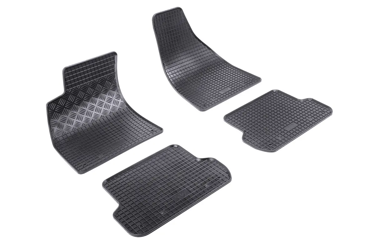 Gumové autokoberce Rigum pro Audi A4 (2001 -) / Seat Exeo (2009 -)