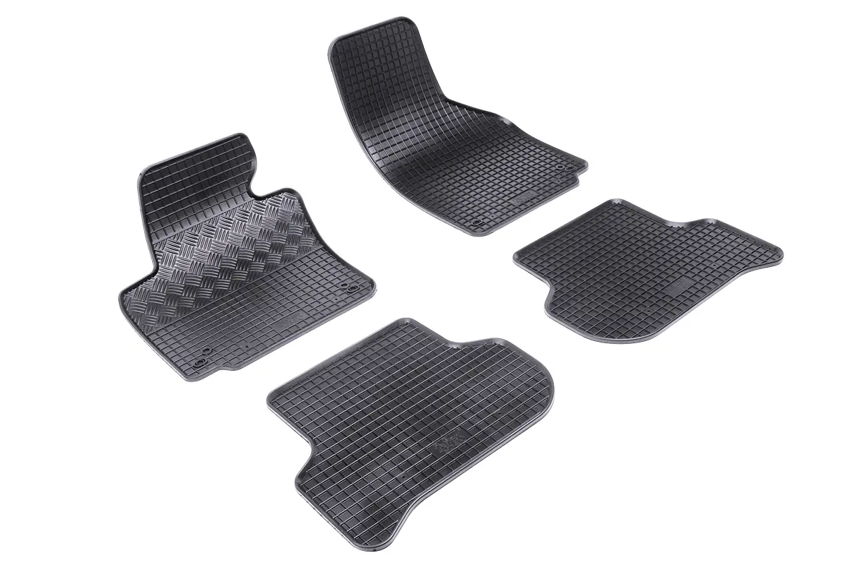 Gumové autokoberce Rigum pro Volkswagen Golf Plus (2003 -) / Seat Altea (2005 -), Altea XL (2006 -), Toledo (2005 -)
