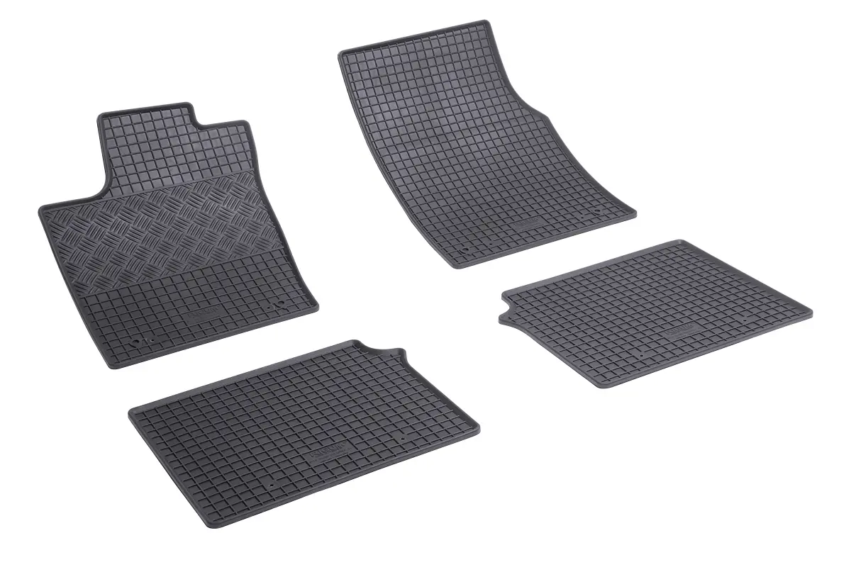 Gumové autokoberce Rigum pro Dodge Durango (2011 -) / Jeep Grand Cherokee (2011 -)