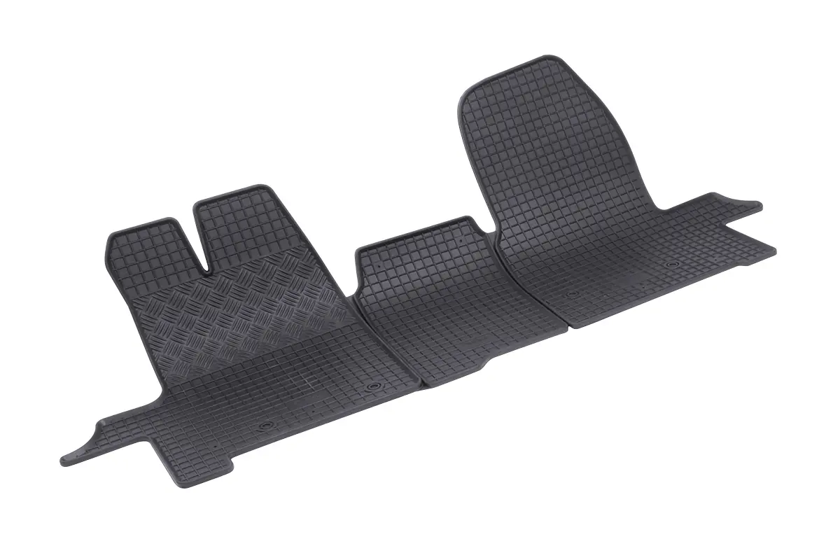 Gumové autokoberce Rigum pro Ford  Transit 3 míst. (2015 -)