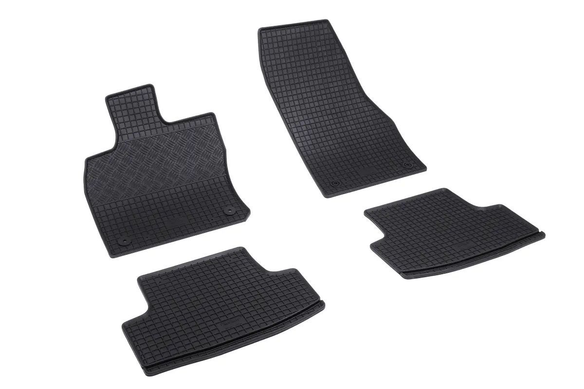 Gumové autokoberce Rigum pro Volkswagen T-Roc (2017 -) / Audi Q2 (2016 -) / Seat Ateca (2016 -) / Škoda Karoq (2017 -)