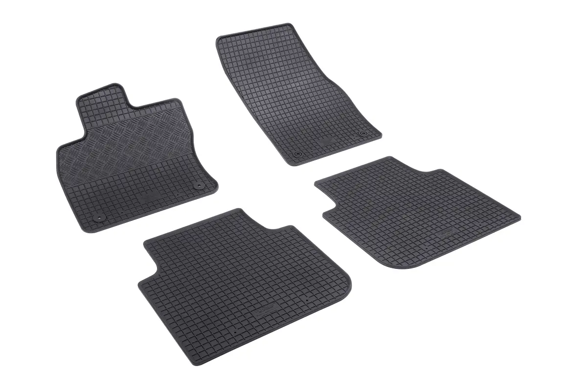 Gumové autokoberce Rigum pro Volkswagen Tiguan Allspace (2017 -) / Seat Tarraco (2018 -) / Škoda Kodiaq (2017 -)