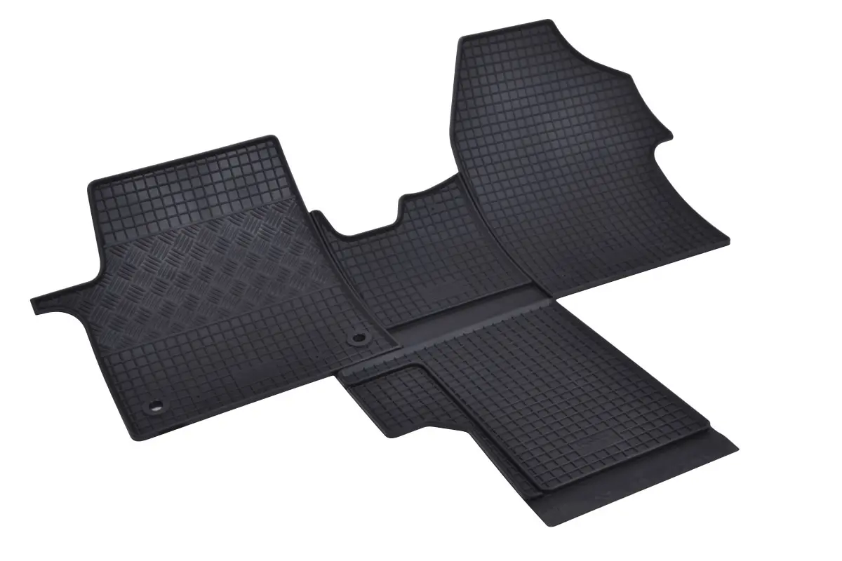 Gumové autokoberce Rigum pro Citroën Jumpy 2 míst. (2016 -) / Opel Vivaro 2 míst. (2020 -) / Peugeot Expert 2 míst. (2016 -) / Toyota Proace 2 míst. (