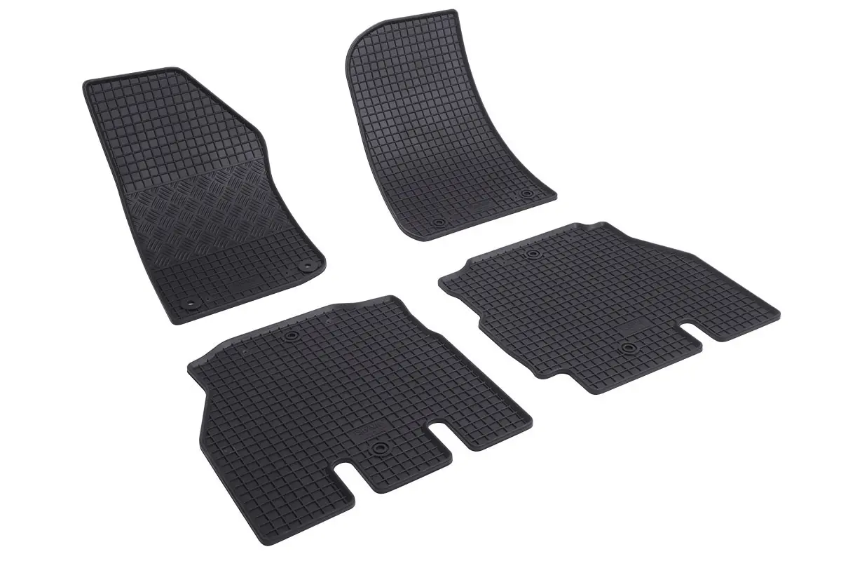 Gumové autokoberce Rigum pro Jeep Wrangler 5 dv. (2019 -)