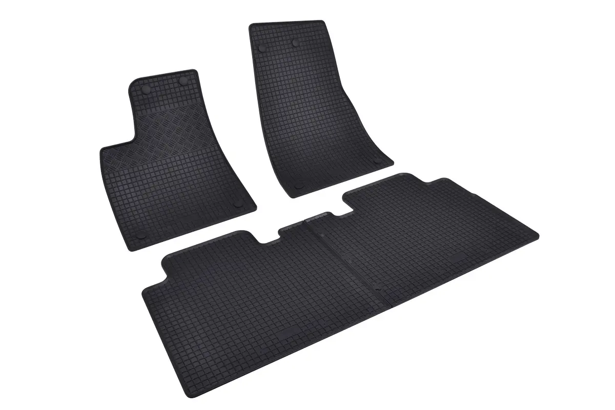 Gumové autokoberce Rigum pro Tesla X (2015 -)