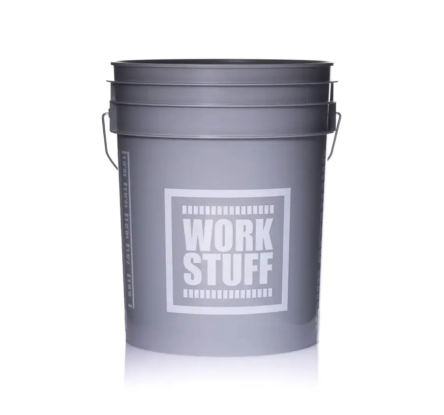 Detailingový kbelík Work Stuff Detailing Bucket Grey 20 l - Wheels