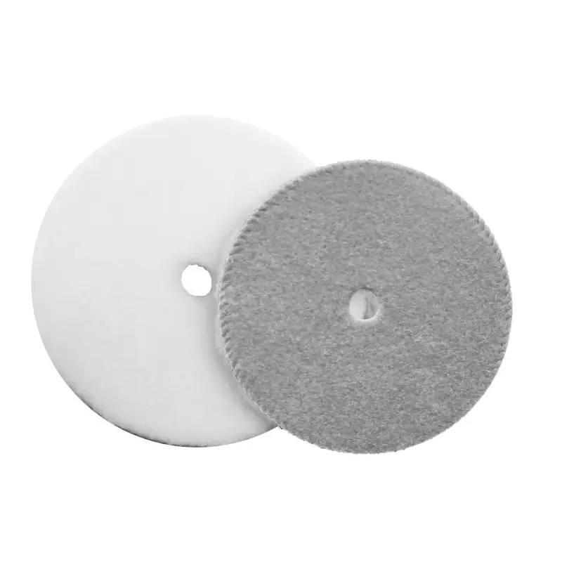 Lešticí kotouč z beránka Koch Chemie Lambswool Pad short 126 mm