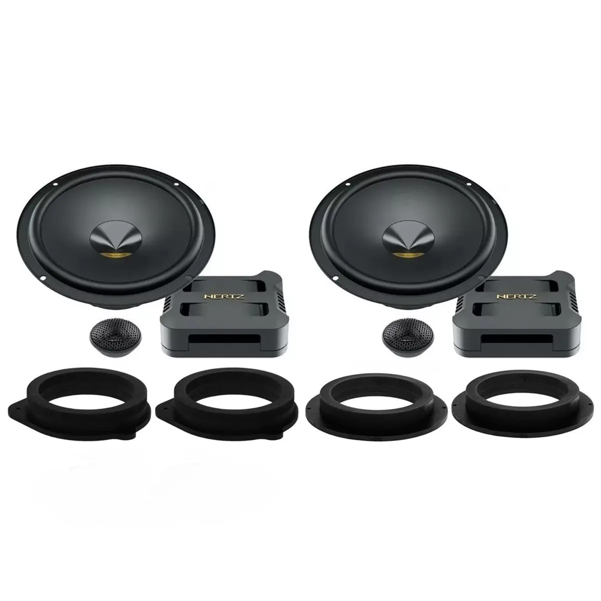 Reproduktory do Audi A6 C8 set č. 1