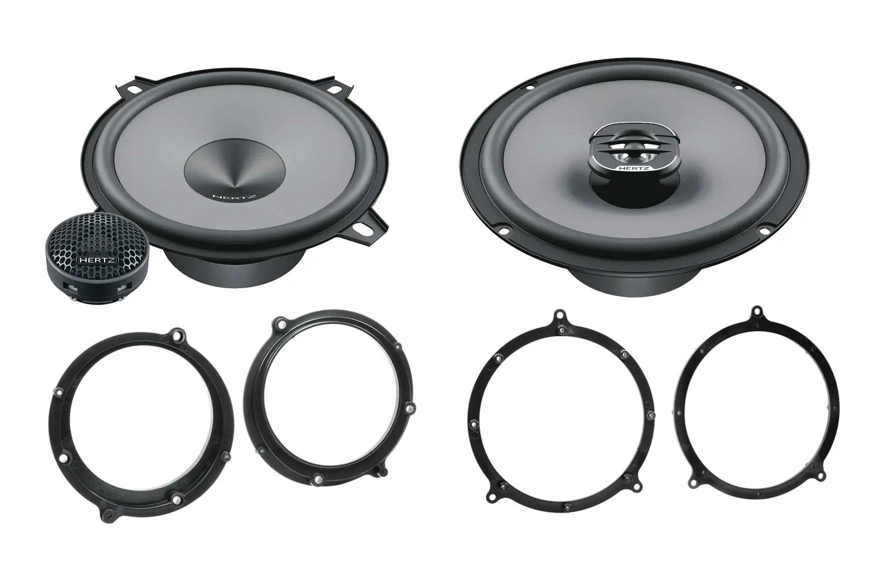 Reproduktory do Audi A4 B5 set č. 1