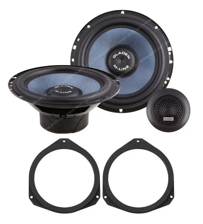 Reproduktory do Opel Astra H č. 3