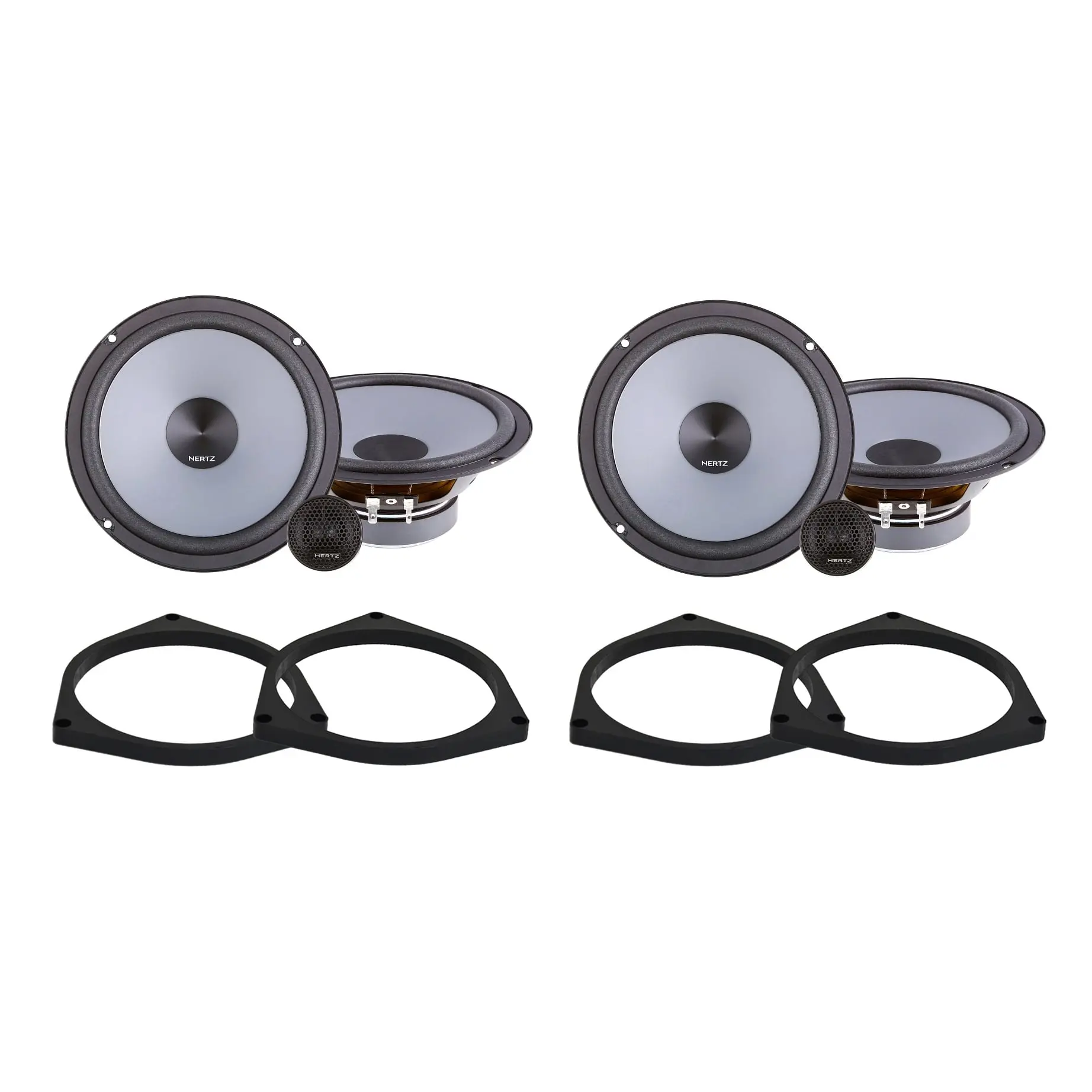Reproduktory do Audi A6 C5 set č. 1