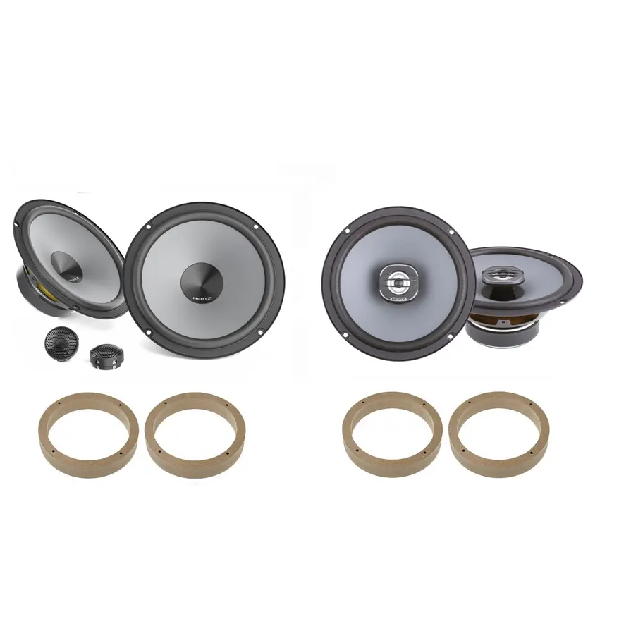 Reproduktory do VW Polo IV set č. 1