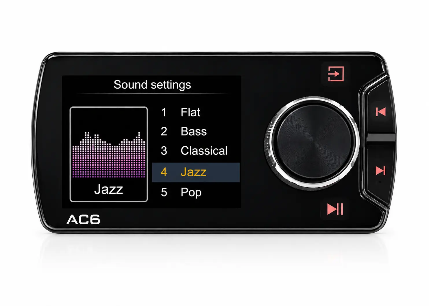 Dálkové ovládání Nakamichi AC6