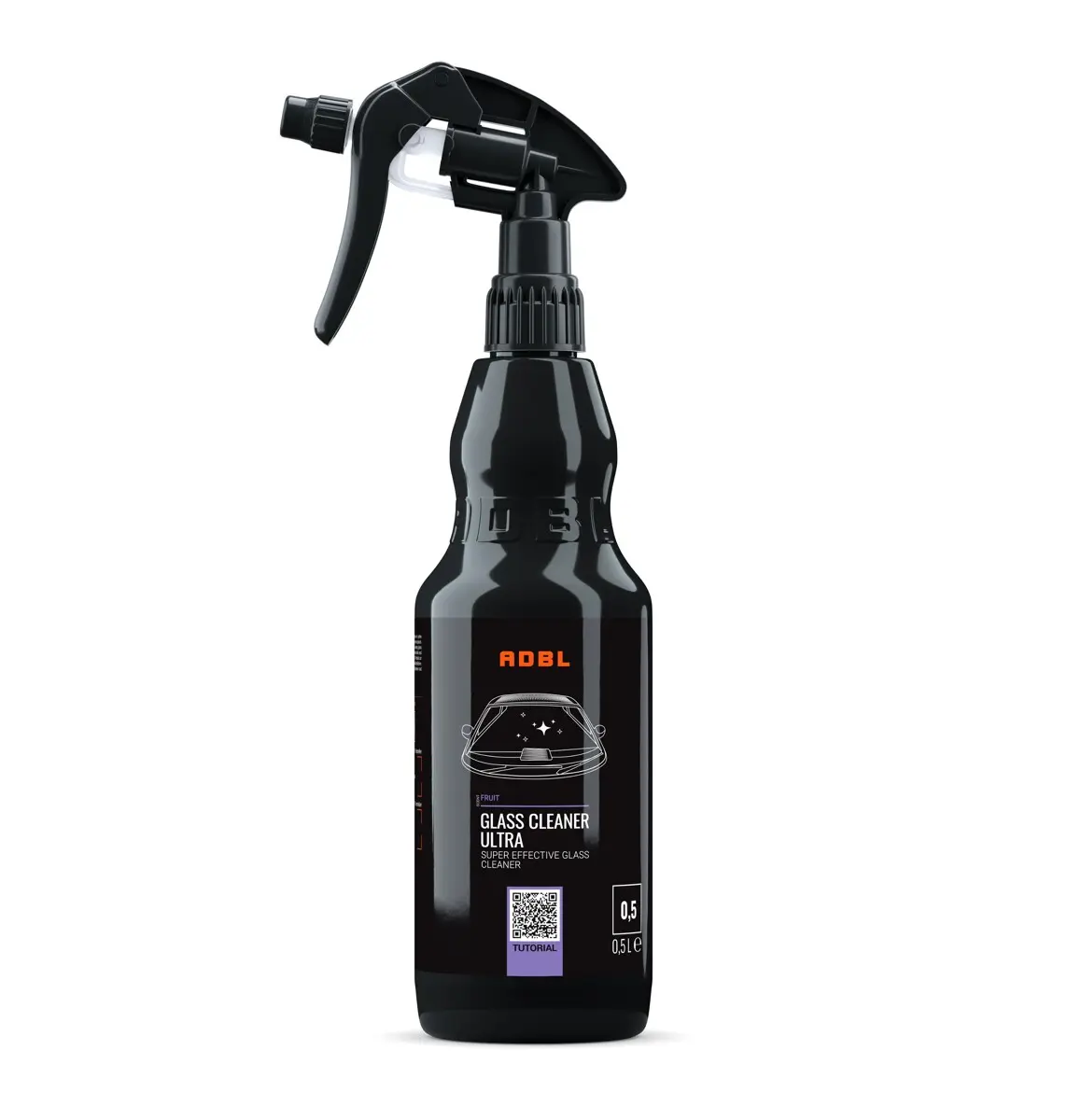 Čistič oken ADBL Glass Cleaner Ultra (500 ml)