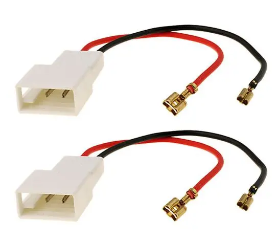 Adaptéry k reproduktorovému konektoru Citroen C1; Peugeot 107; Toyota Aygo; Mitsubishi ASX, Lancer