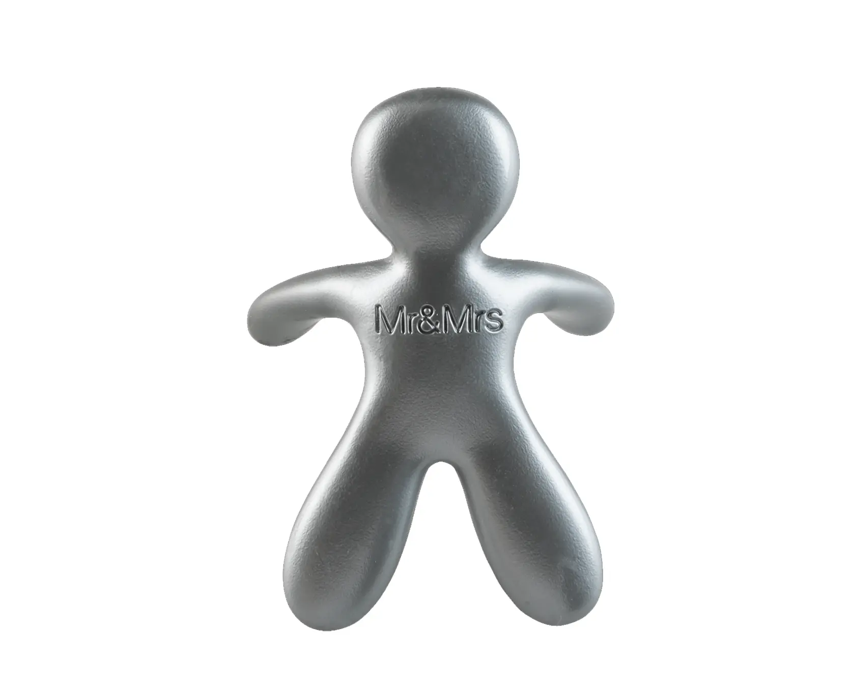 Mr&Mrs Fragrance CESARE stříbrná - orange&sandal wood 24 g