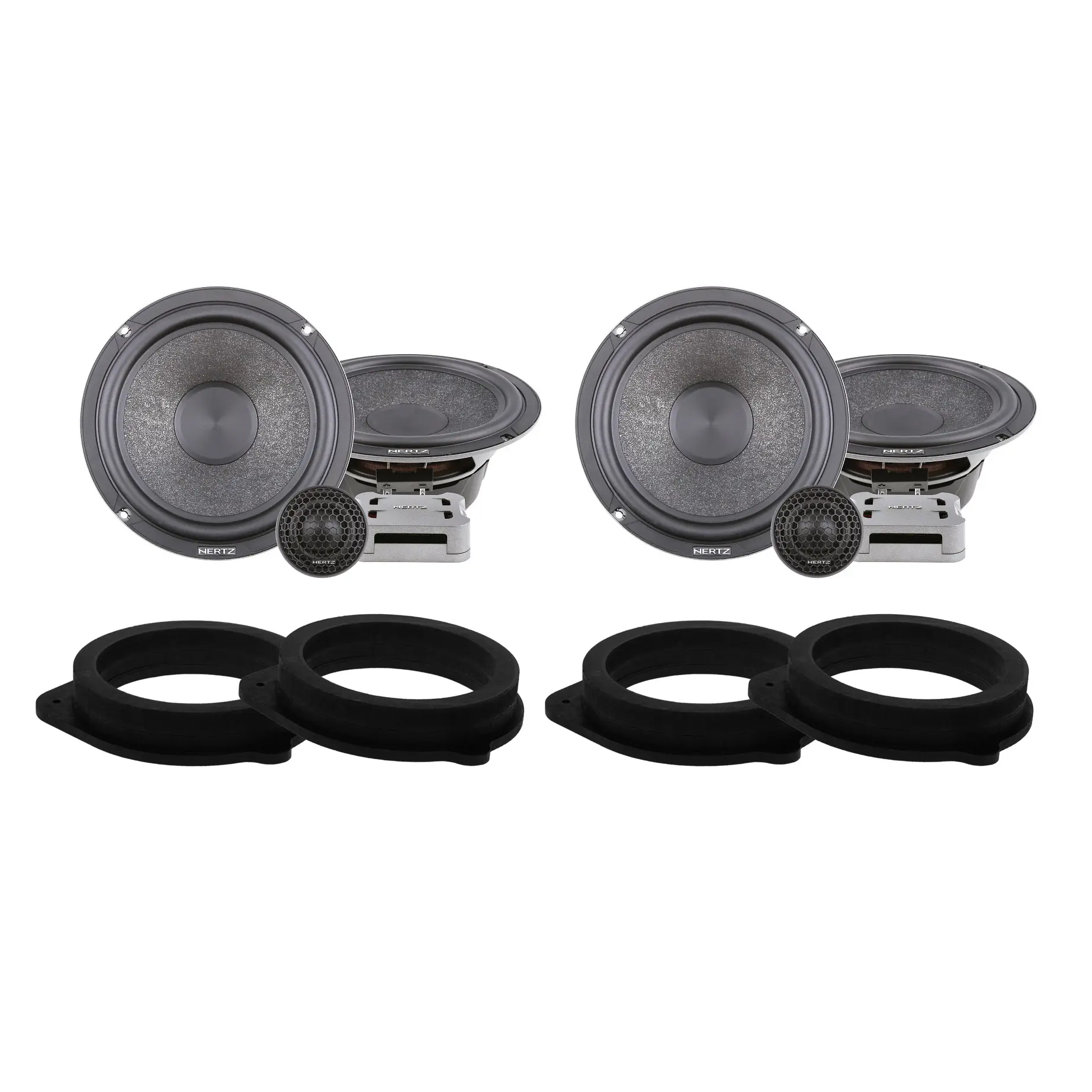 Reproduktory do Audi A4 B7 set č. 3