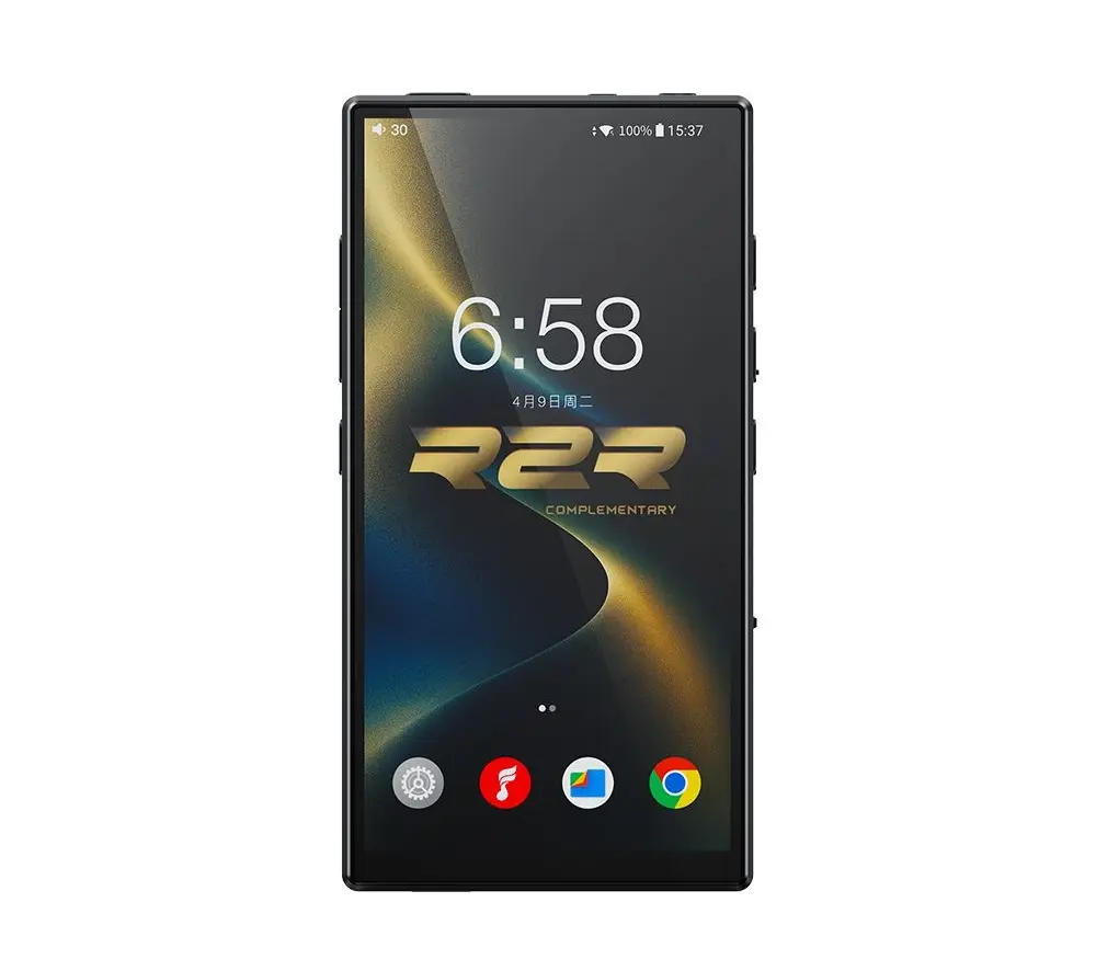 Přenosný R2R přehrávač FiiO M33 Black
