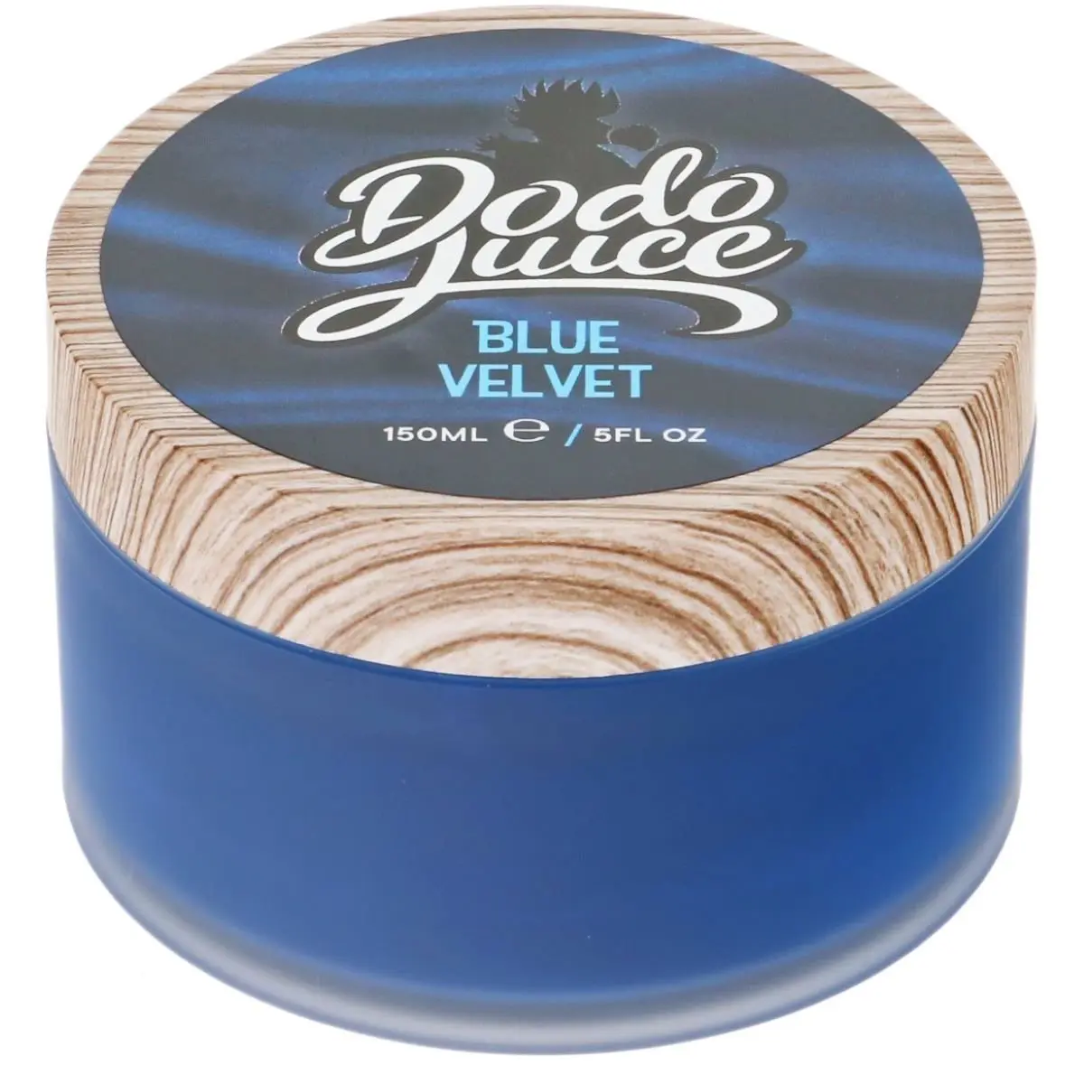 Tuhý vosk pro tmavé laky Dodo Juice Blue Velvet (150 ml)