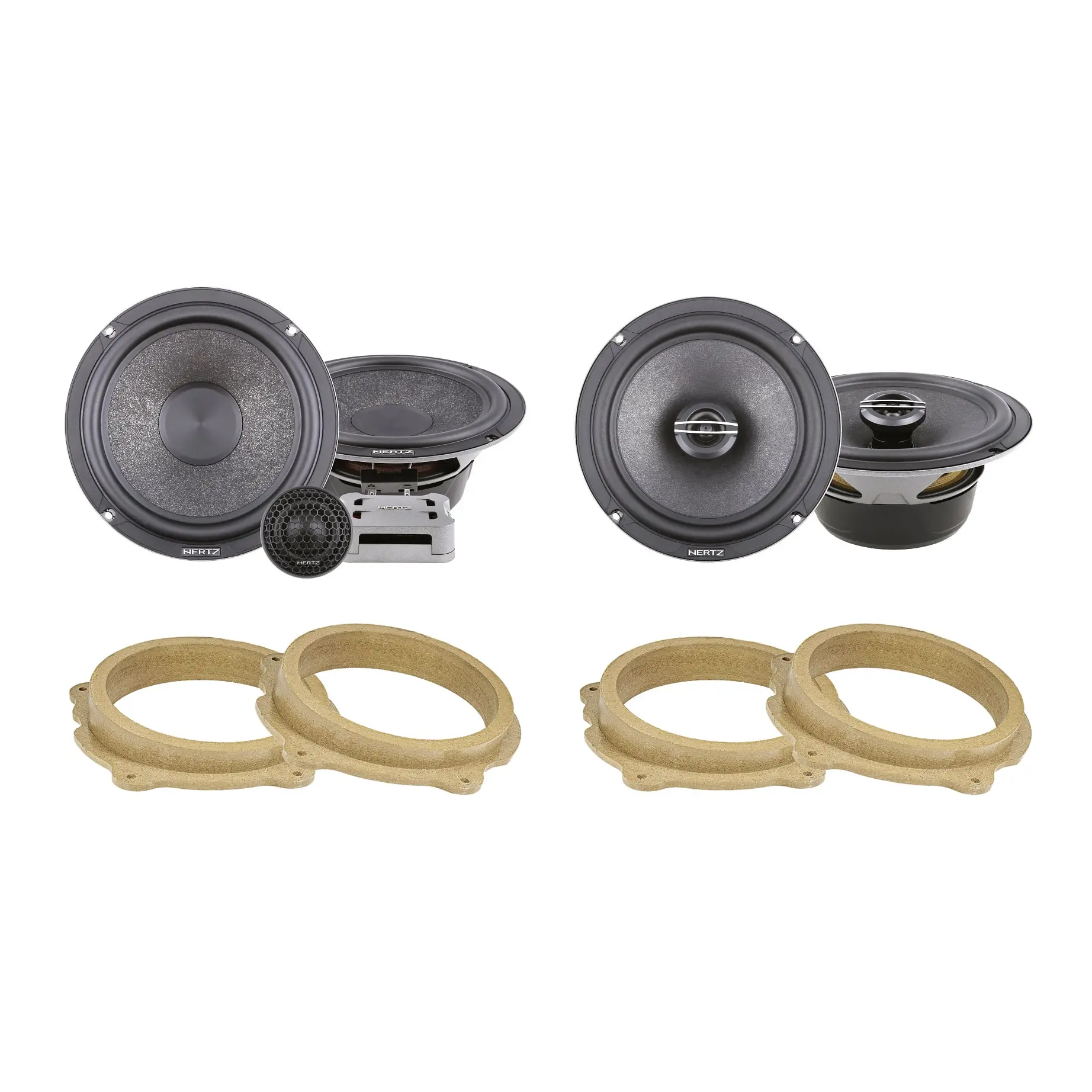 Reproduktory do Citroen C5 II set č. 3