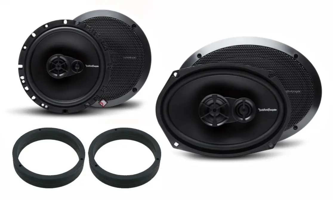 Reproduktory do Honda Civic VI set č. 2