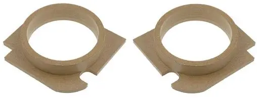 MDF redukce pod reproduktory pro Volkswagen Golf III