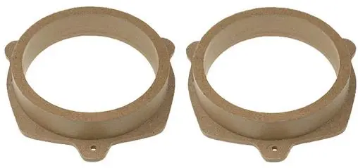 MDF redukce pod reproduktory pro Nissan Primera