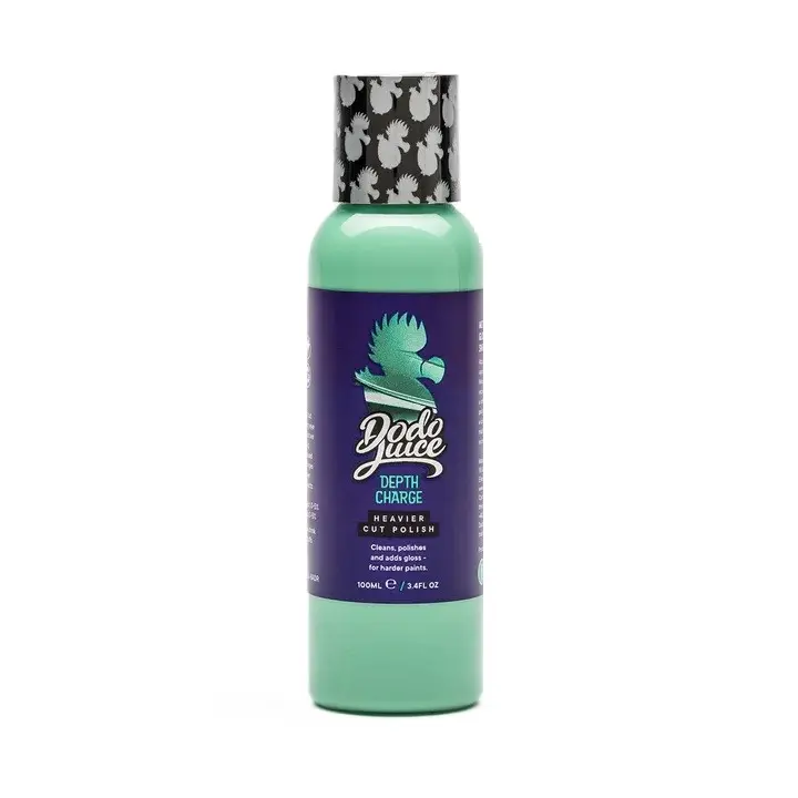 Čistič laku a lešticí pasta Dodo Juice Depth Charge (100 ml)