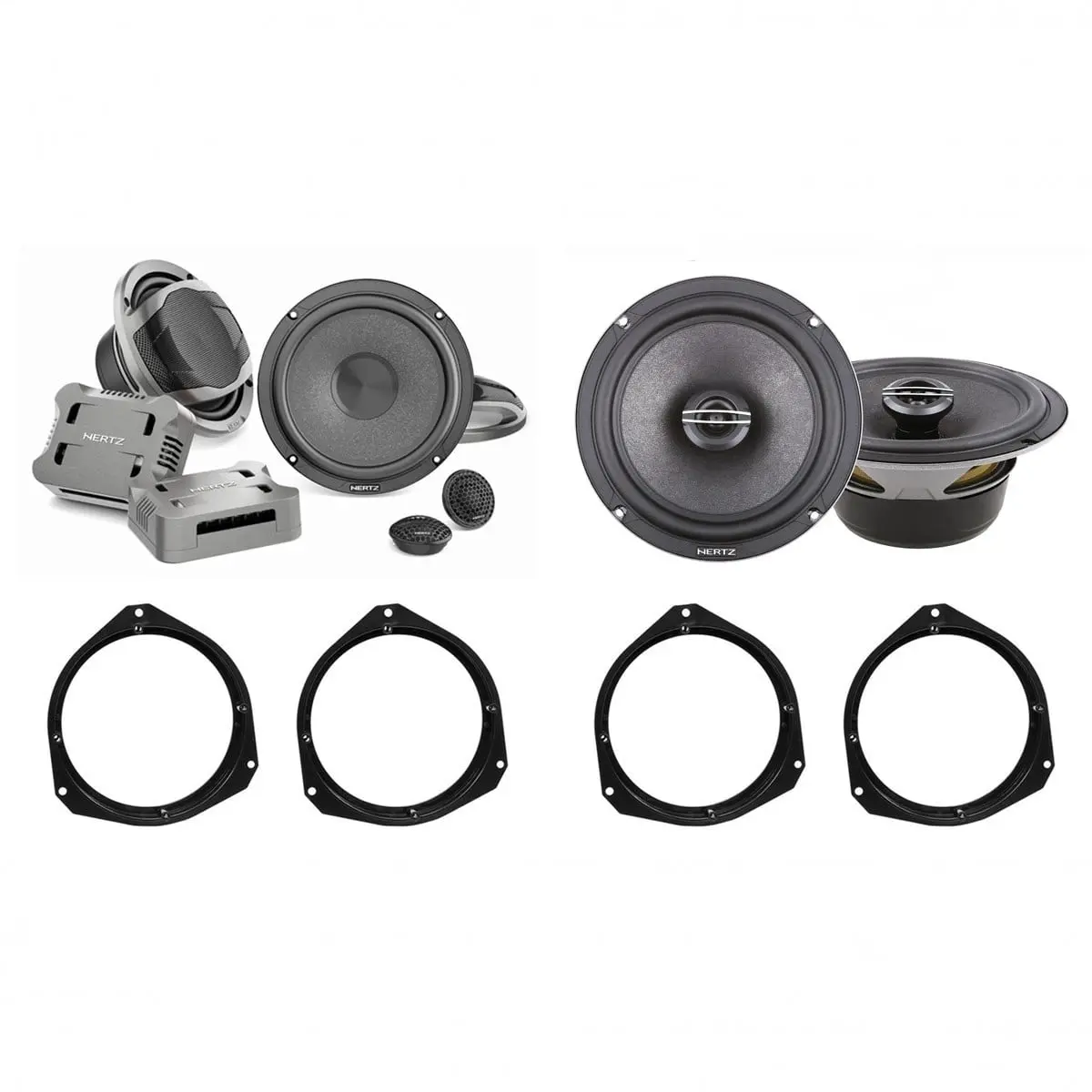 Reproduktory do Alfa Romeo Giulia set č. 3