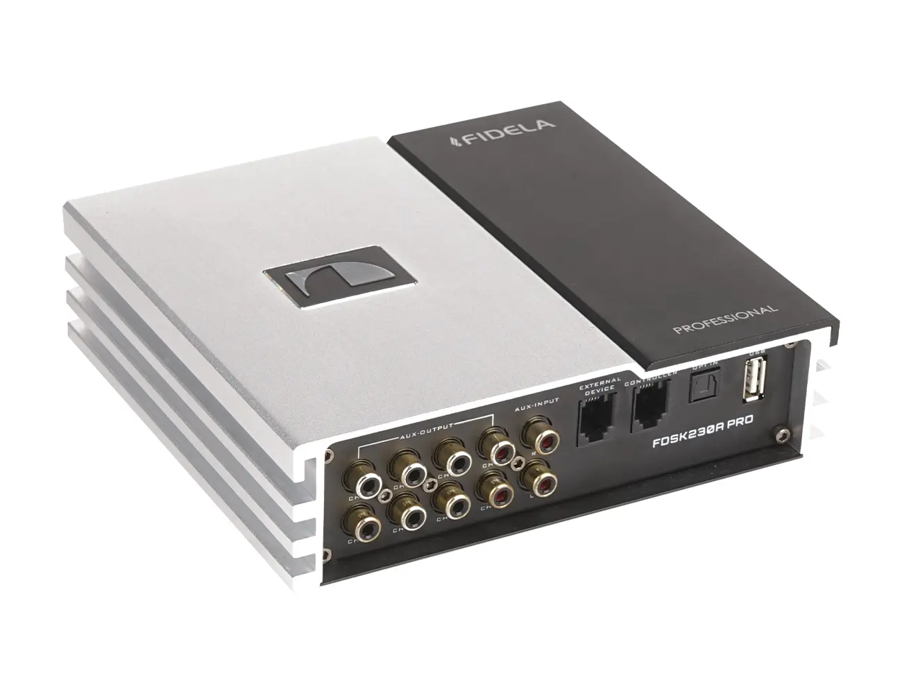 Zesilovač s DSP procesorem Nakamichi FDSK230A Pro