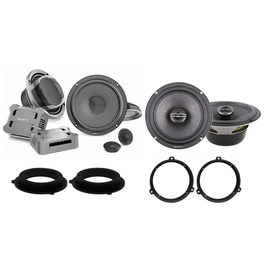 Reproduktory do Fiat Panda II set č. 3