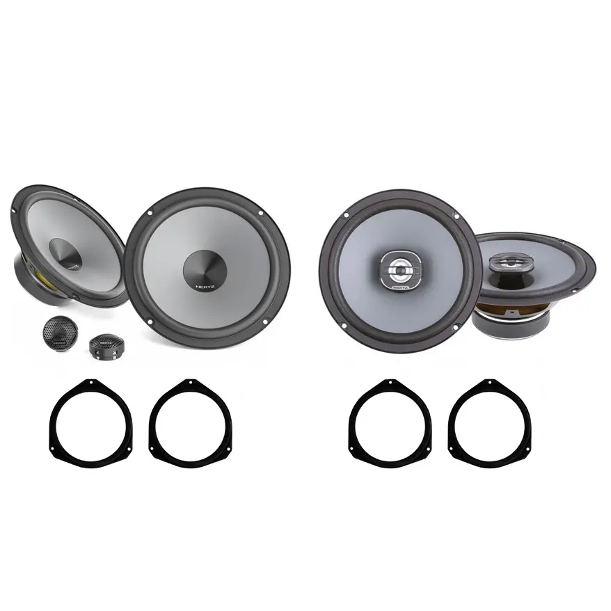 Reproduktory do Fiat Panda III set č. 1