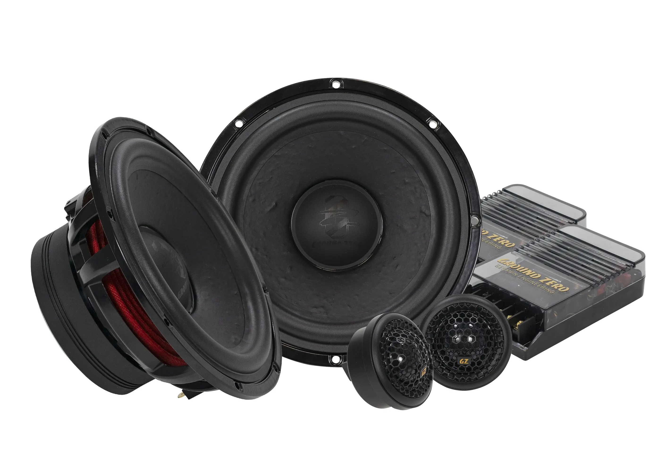 Reproduktory Ground Zero GZC 165-30A