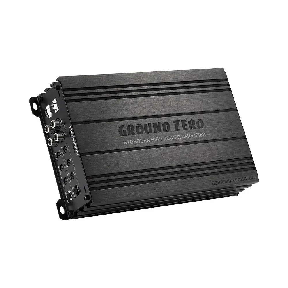 Zesilovač Ground Zero GZHA MINI FOUR 24V