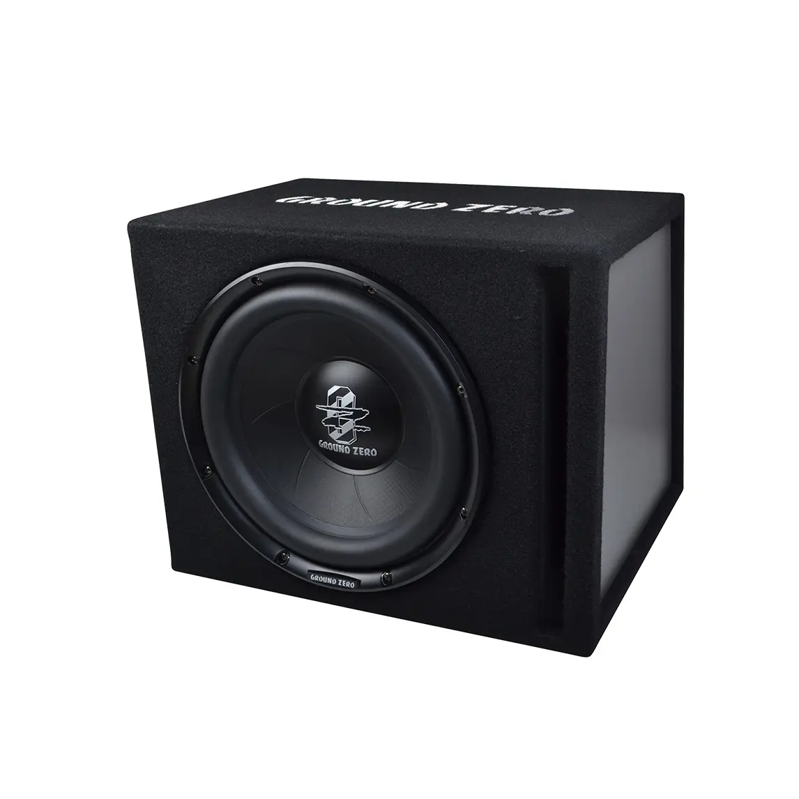 Subwoofer v boxu Ground Zero GZIB 25BR-ACT