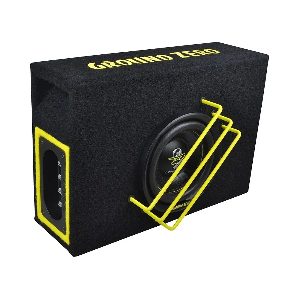 Subwoofer v boxu Ground Zero GZRB 16SPL