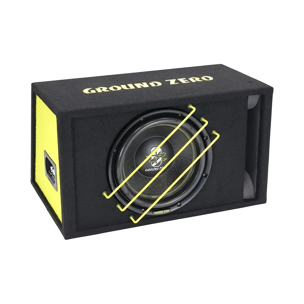 Subwoofer v boxu Ground Zero GZRB 30SPL